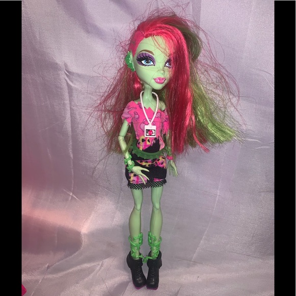 monster high Other - Mattel Monster High Music Festival Venus McFlytrap